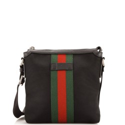 Web Messenger Bag Techno Canvas Small