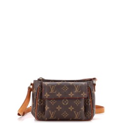 Viva Cite Handbag Monogram Canvas PM