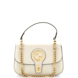 Blondie NM Chain Top Handle Bag Leather Small