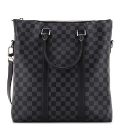 Anton Tote Damier Graphite