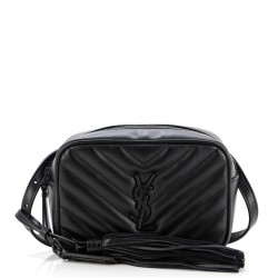 Lou Belt Bag Matelasse Chevron Leather