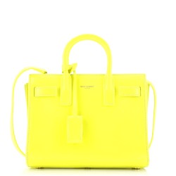 Sac de Jour Bag Leather Nano
