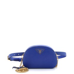 Odette Convertible Belt Bag Saffiano Leather