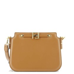 Touch Shoulder Bag Leather