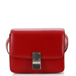 Classic Box Bag Smooth Leather Small