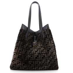 Origami Tote Zucca Sheepskin Large