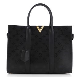 Very Tote Monogram Leather GM