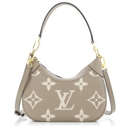 Bagatelle NM Handbag Bicolor Monogram Empreinte Giant
