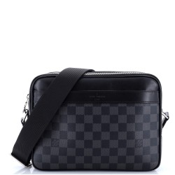 Trocadero NM Messenger Damier Graphite PM