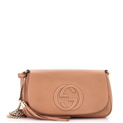 Soho Chain Crossbody Bag Leather Medium
