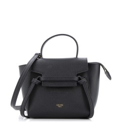 Belt Bag Textured Leather Pico