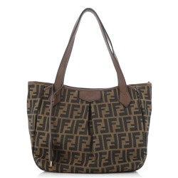 Grande Shopping Bag Zucca Canvas Large