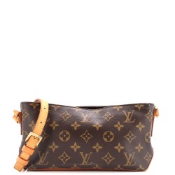 Trotteur Handbag Monogram Canvas
