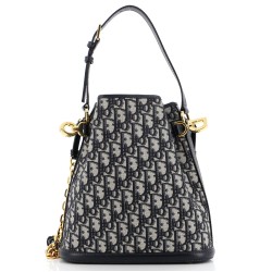 C'est Bucket Bag Oblique Canvas Medium