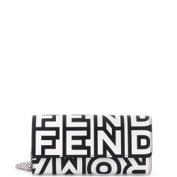 x Marc Jacobs Wallet on Chain Printed Leather