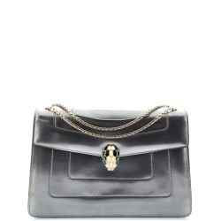 Serpenti Forever Shoulder Bag Patent Medium