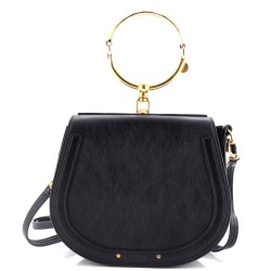 Nile Crossbody Bag Leather Medium
