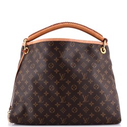Artsy Handbag Monogram Canvas MM