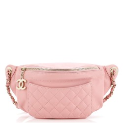 Bi Classic Waist Bag Quilted Lambskin