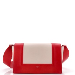 Frame Shoulder Bag Leather Medium