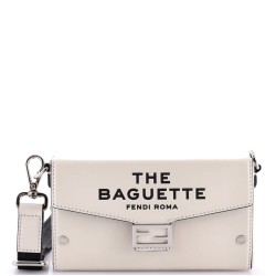 x Marc Jacobs Baguette Soft Trunk Bag Printed Leather