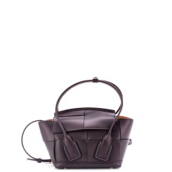 Arco Bag Maxi Intrecciato Leather Mini
