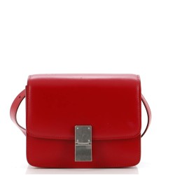 Classic Box Bag Smooth Leather Teen