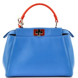 Peekaboo Bag Leather Mini