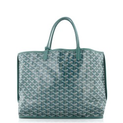 Anjou Reversible Tote Coated Canvas PM