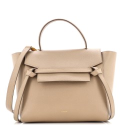 Belt Bag Textured Leather Micro