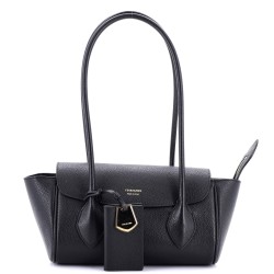 Firenze East West Tote Bag Leather Small