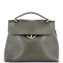 Jet Set Top Handle Bag Leather Large