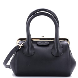 Joyce Frame Bag Leather Small