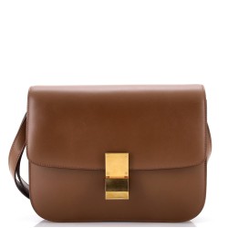 Classic Box Bag Smooth Leather Medium