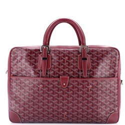 Ambassade Briefcase Coated Canvas MM