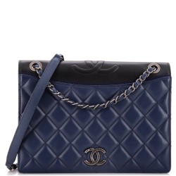 Ballerine Flap Bag Quilted Lambskin Medium
