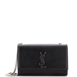 Classic Monogram Crossbody Bag Grainy Leather Medium