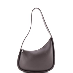 Half Moon Shoulder Bag Leather