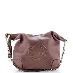 Soho Chain Hobo Leather Medium