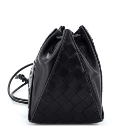 The Knot Shoulder Bag Intrecciato Nappa Mini
