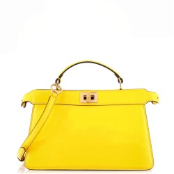 Peekaboo ISeeU Bag Leather East West