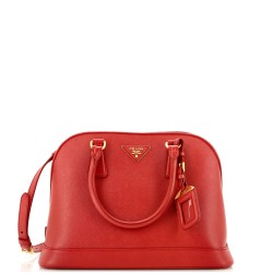 Open Promenade Bag Saffiano Leather Medium
