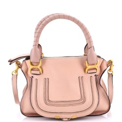 Marcie Satchel Leather Small