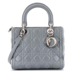 Lady Dior Bag Cannage Quilt Lambskin Medium