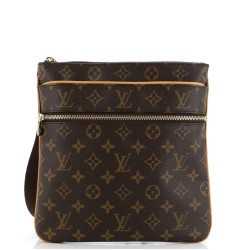 Valmy Pochette Monogram Canvas