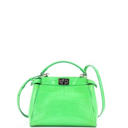 Peekaboo Bag Crocodile Mini