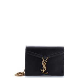 Cassandra Chain Shoulder Bag Leather Small