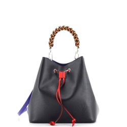 Braided Handle NeoNoe Handbag Epi Leather MM