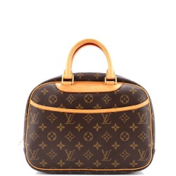 Trouville Handbag Monogram Canvas