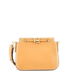 Touch Shoulder Bag Leather